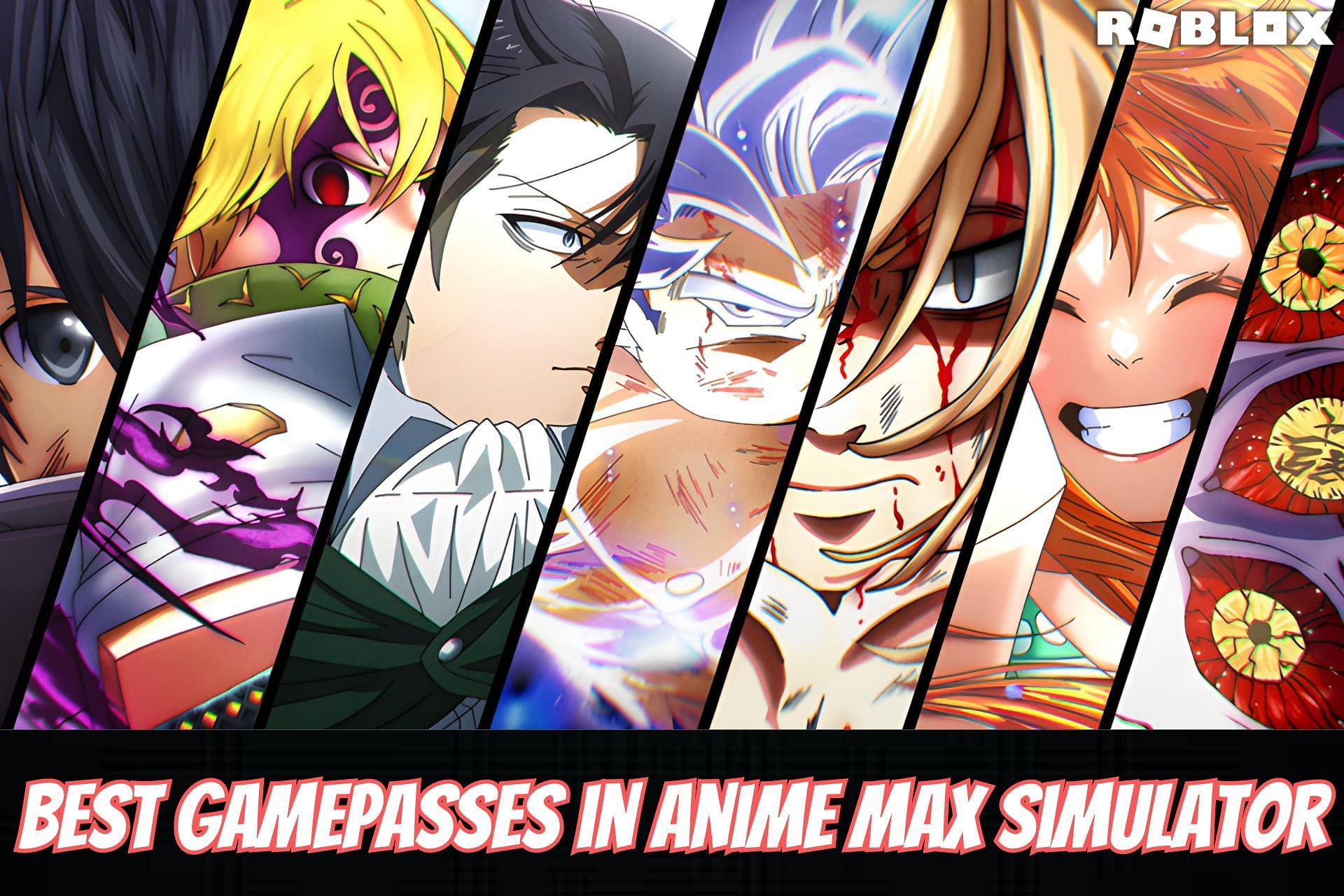 Gamepasses, Anime Fighters Simulator Wiki