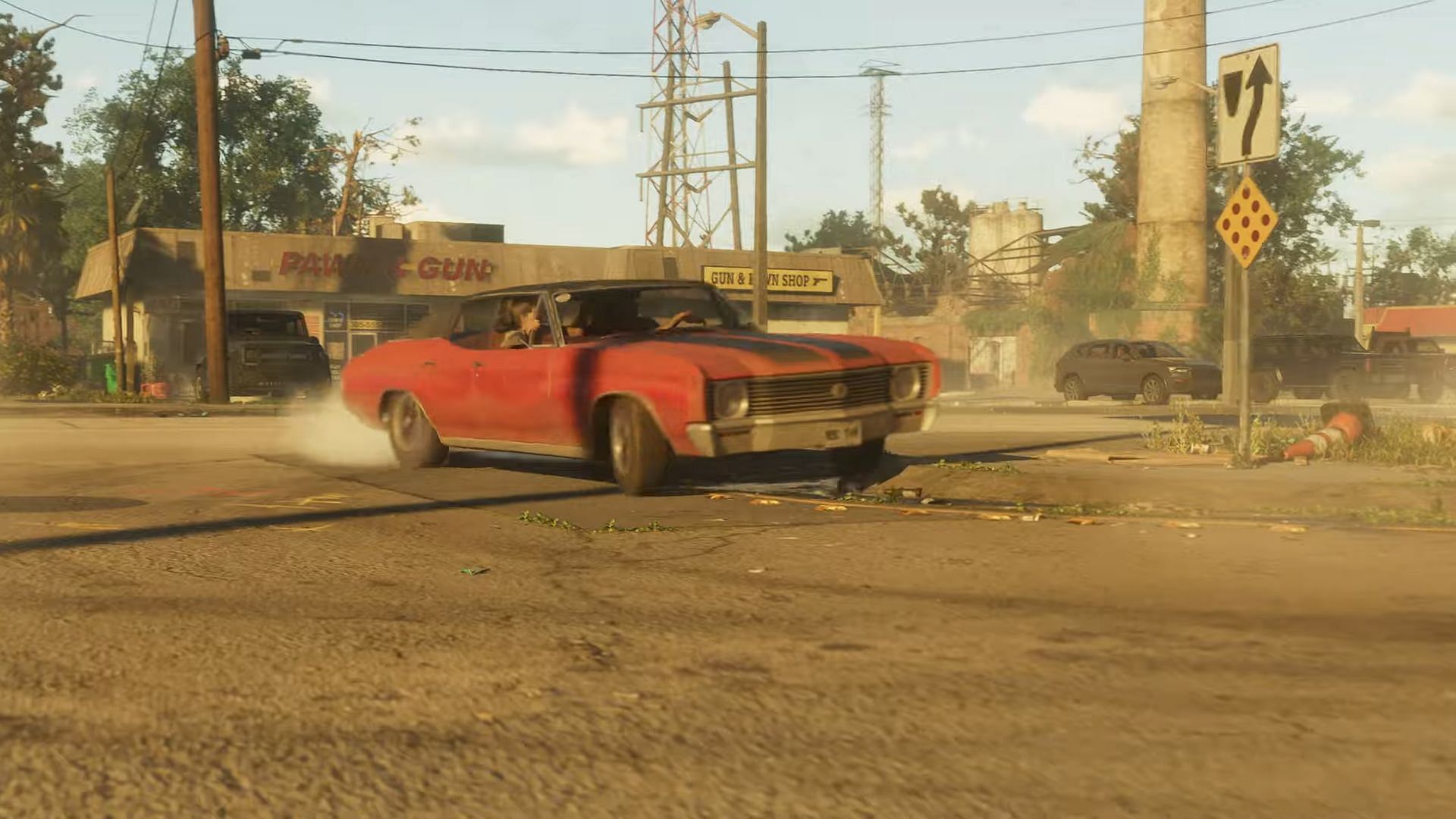 Cars will be based on real-world versions (Image via Rockstar Games)