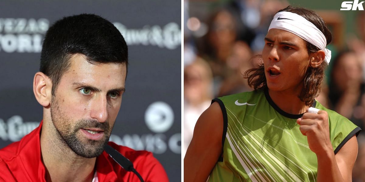 Novak Djokovic claimed that Rafael Nadal was an exception compared to other players of his generation