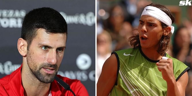 "Rafael Nadal reached very high level of tennis already in 16, 17" - When Novak Djokovic spoke about Spaniard "maturing faster" than his generation