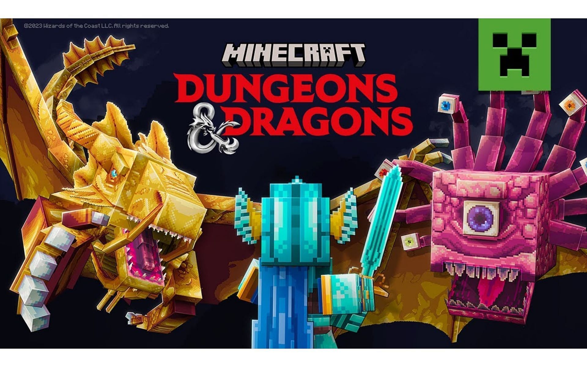 Играйте в D&D в Minecraft с этим удивительным DLC (изображение предоставлено Mojang)