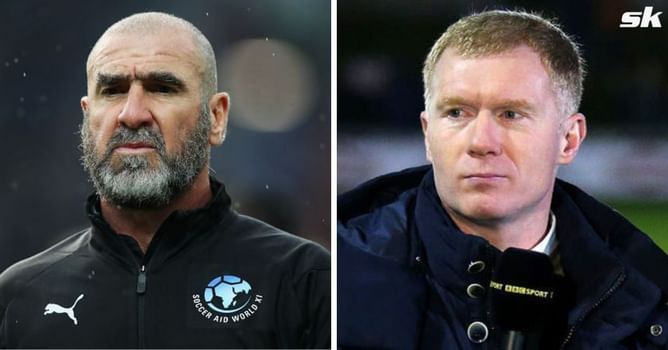 "Almost reminds me of Cantona" - Paul Scholes likens Premier League midfielder to Manchester United legend
