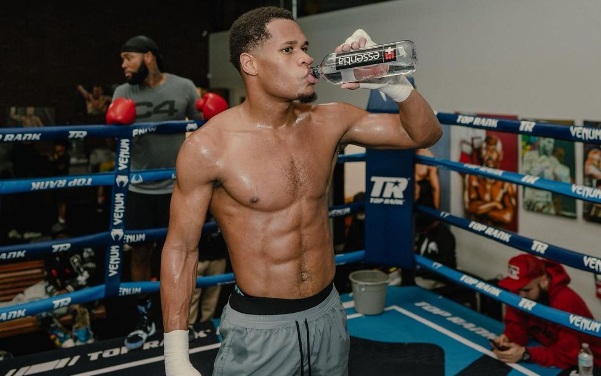 Devin Haney reflects on irrefular weight cutting ways cause fighter