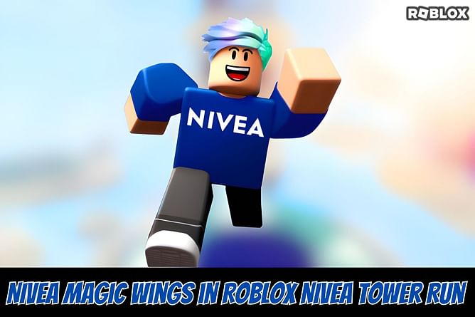 How to get NIVEA Magic Wings in Roblox NIVEA Tower Run