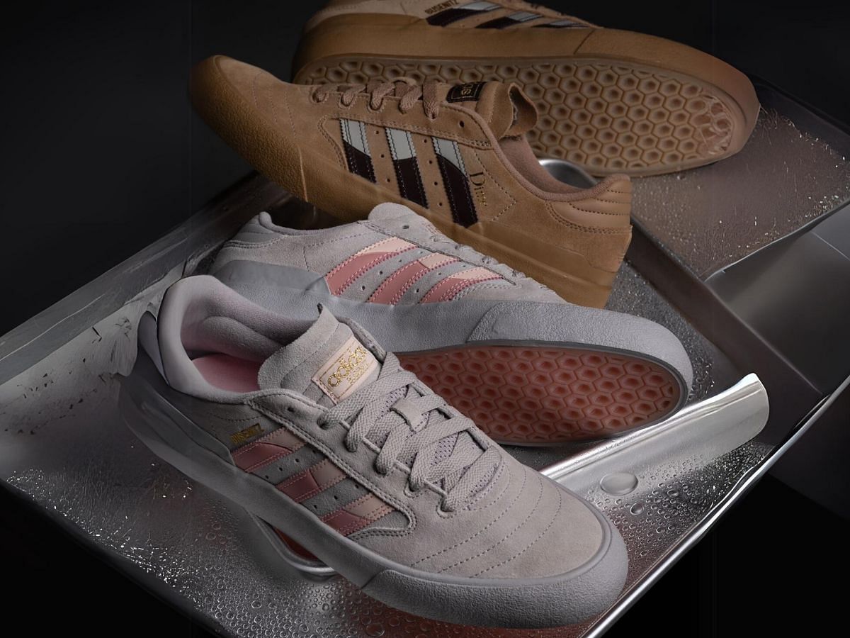 Dime x Adidas Busenitz Vulc II Cardboard Light Brown Dark Brown sneakers Where to get release date price and more details explored