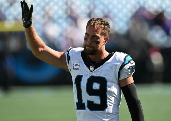 Adam Thielen injury update: Latest on Panther WR for Week 16 Fantasy Football