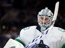 Michael Buble reveals hilarious bet he placed against Thatcher Demko - "I'll pop one in"