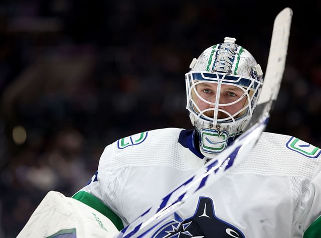 Vancouver Canucks v Los Angeles Kings