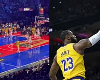 WATCH: LeBron James blitzes past all Indiana Pacers en route easy layup