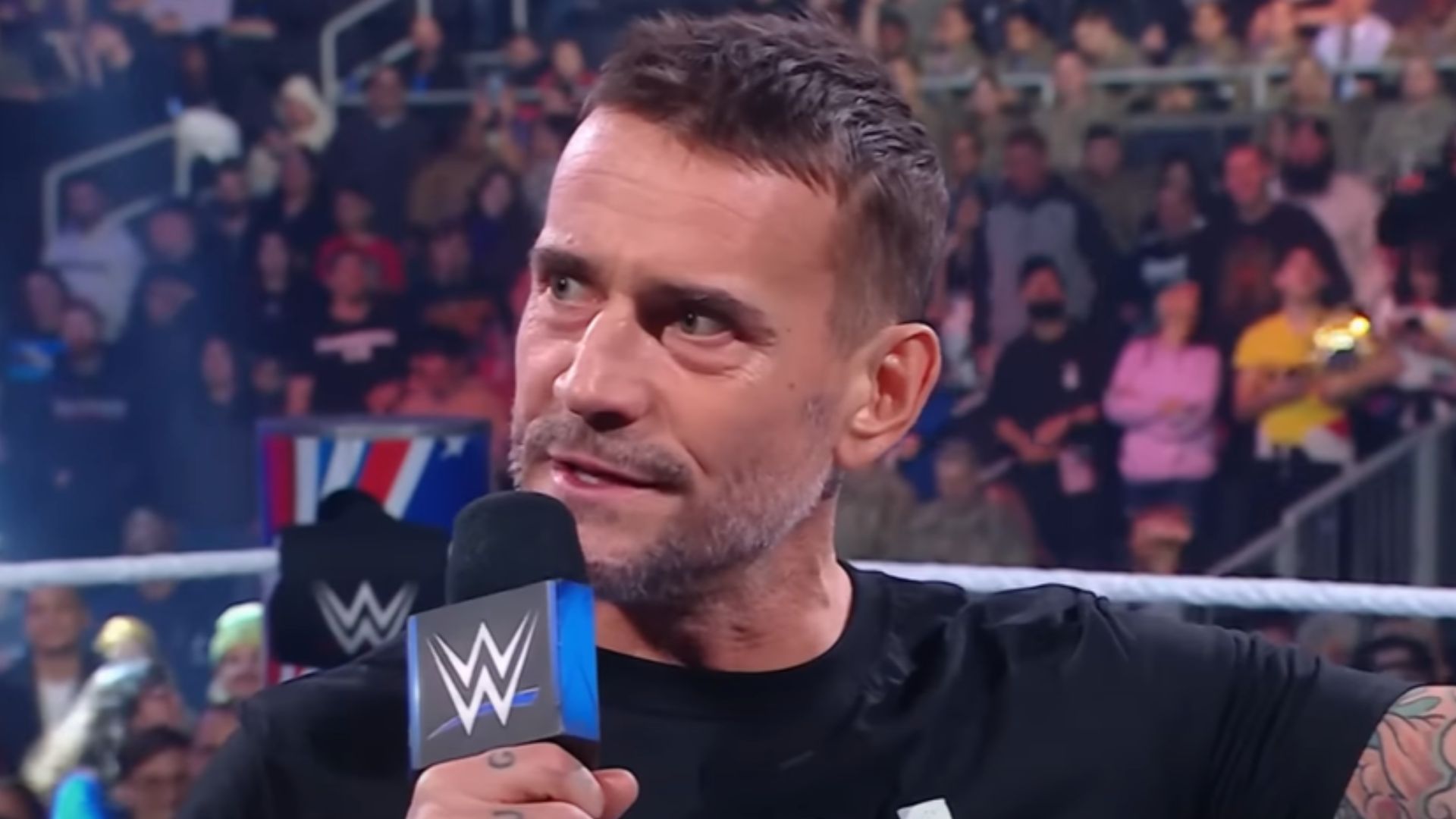 CM Punk is a two-time WWE Champion