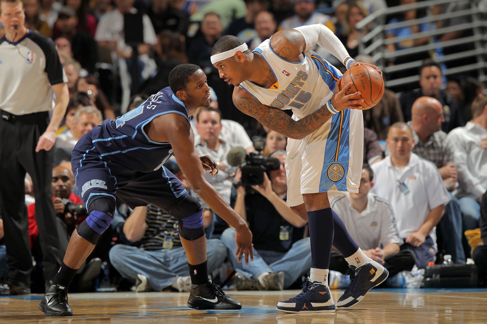 Utah Jazz v Denver Nuggets, Game 5