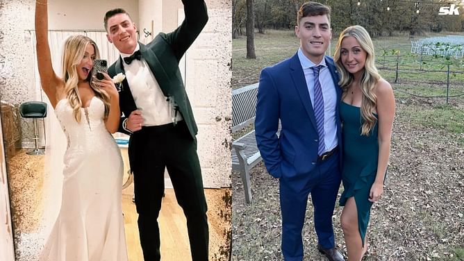 In Photos: Yankees' Ron Marinaccio and Gianna Fiore turn heads with magical wedding extravaganza at Bear Brook Valley