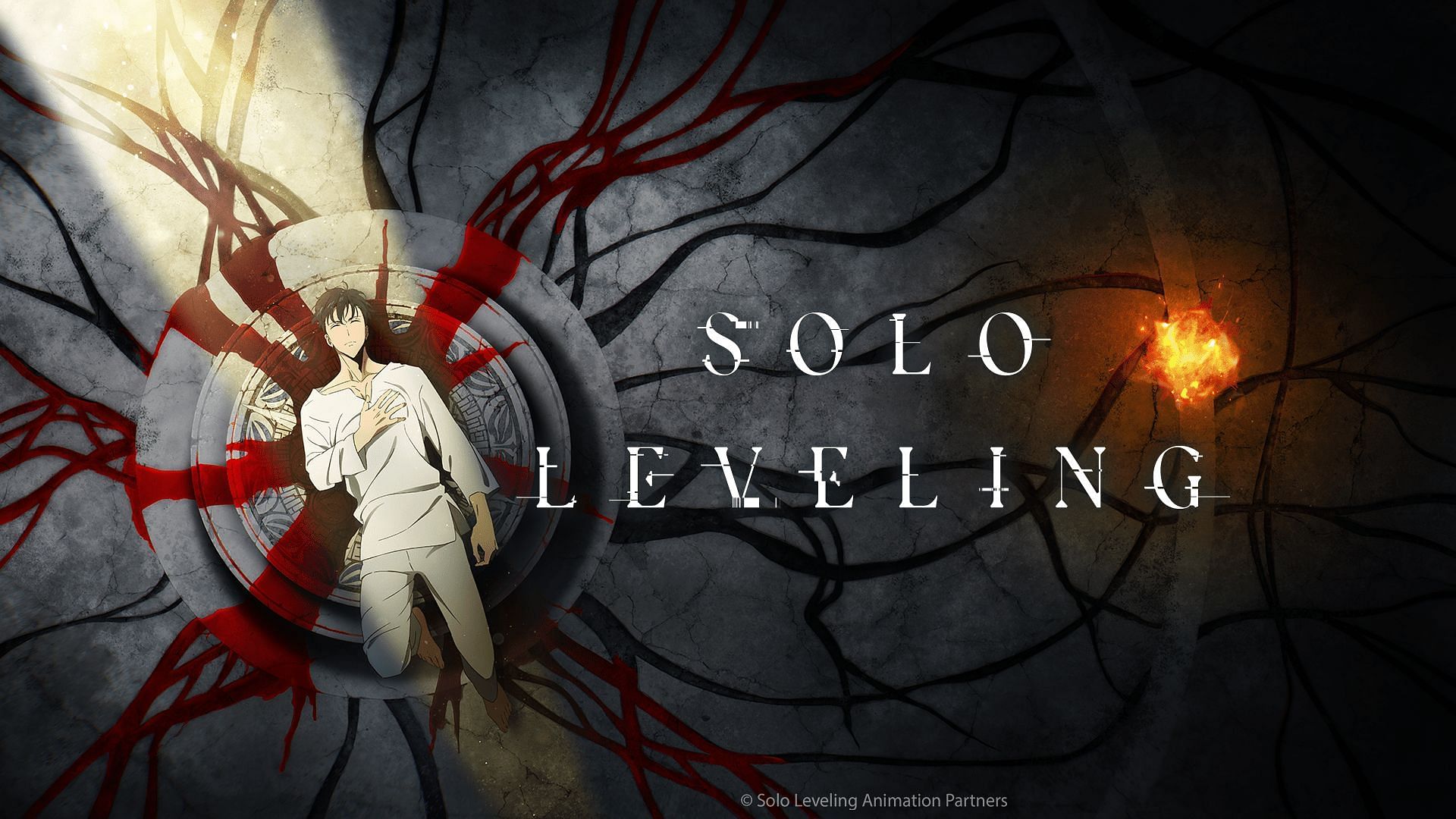 Title card for Solo Leveling anime (Image via A-1 Pictures)