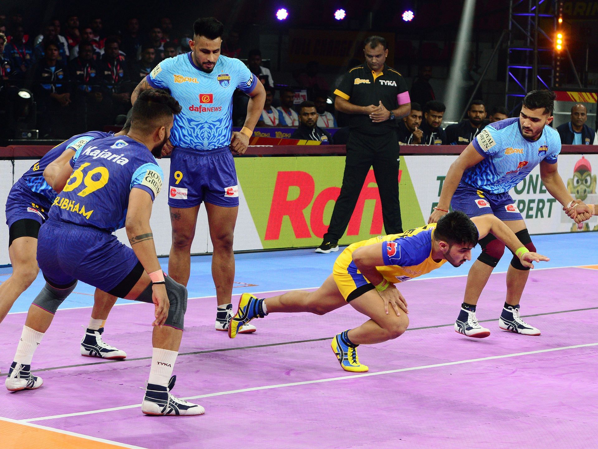 BEN vs PAT Head-to-head stats and records you need to know before Bengal Warriors vs Patna Pirates Pro Kabaddi 2023 Match 20