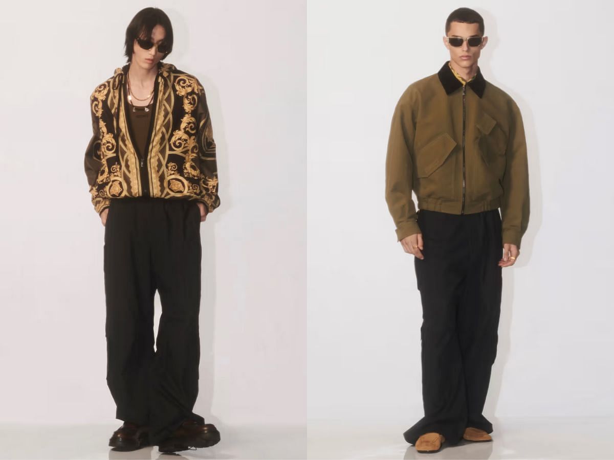 Versace Pre-Fall 2024 menswear collection (Image via Versace)