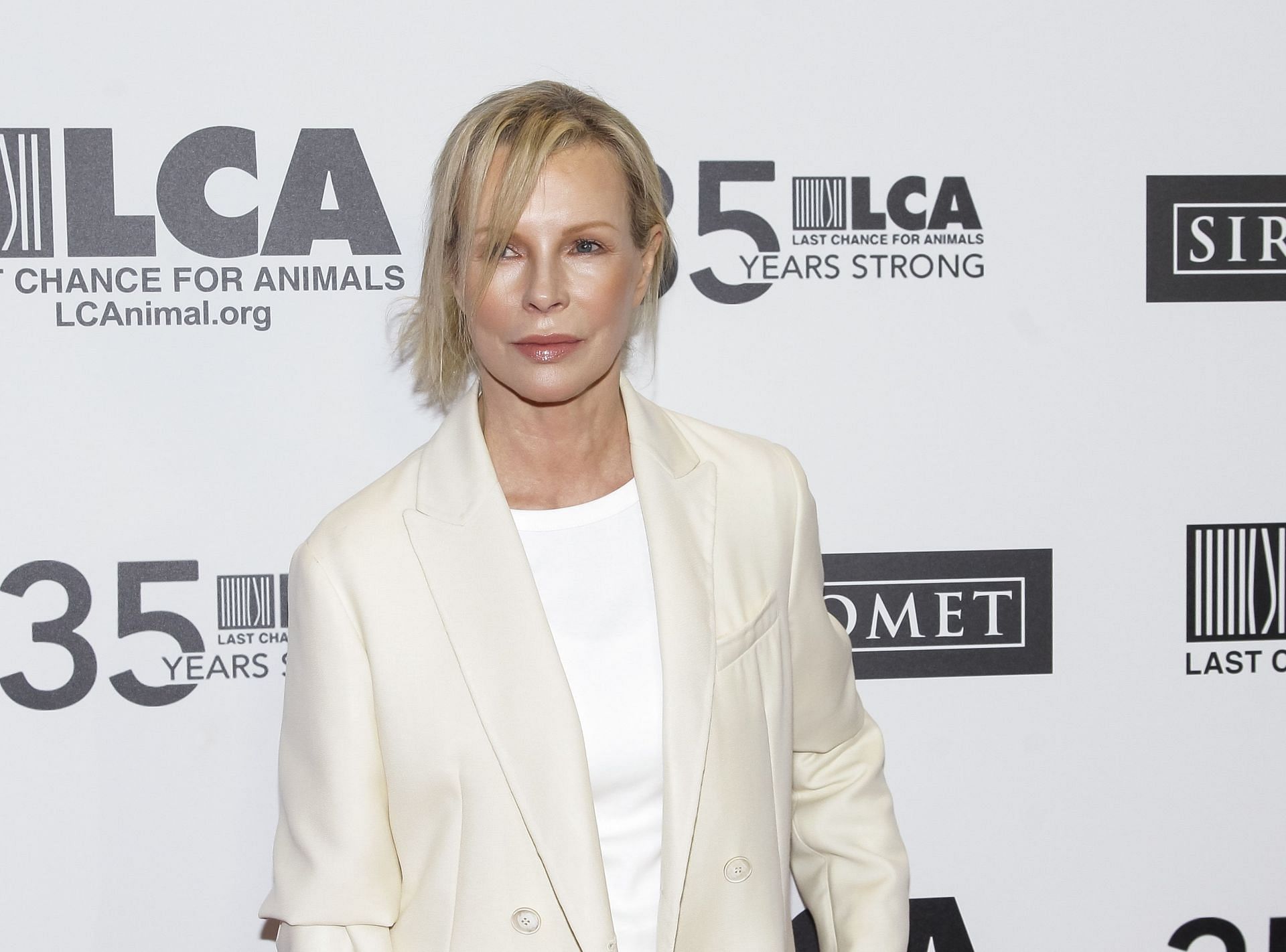 Basinger at the Last Chance For Animals&#039; 35th Anniversary Gala (image via Getty)