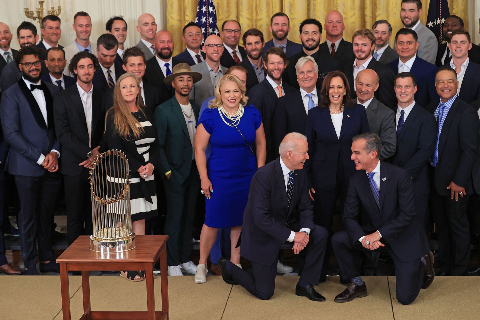 World Champ LA Dodgers at the White House