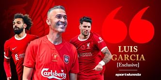 "He's one of the most important players in the past 10 years" - Luis Garcia opens up on Mohamed Salah's legacy, sheds light on Liverpool 2.0 and chooses between Messi and Ronaldo [Exclusive]