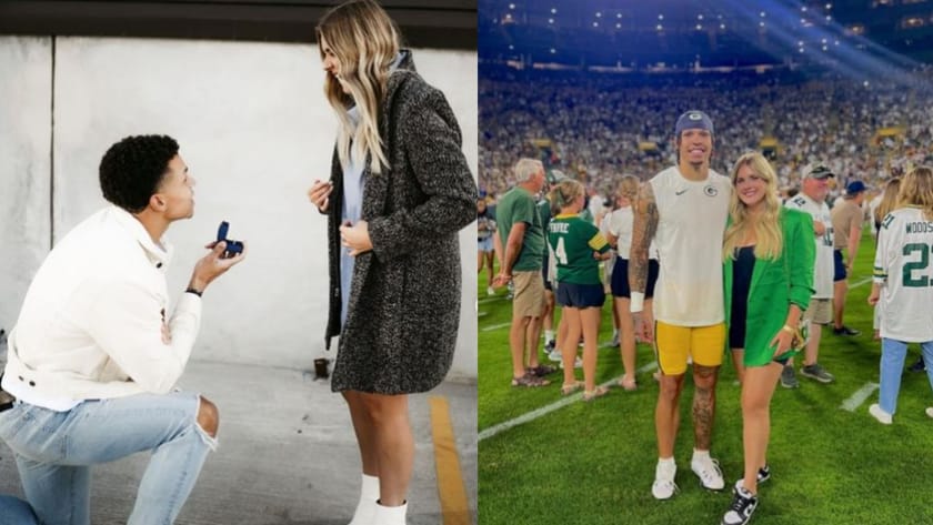 When is Christian Watson getting married? Packers WR sets date with
