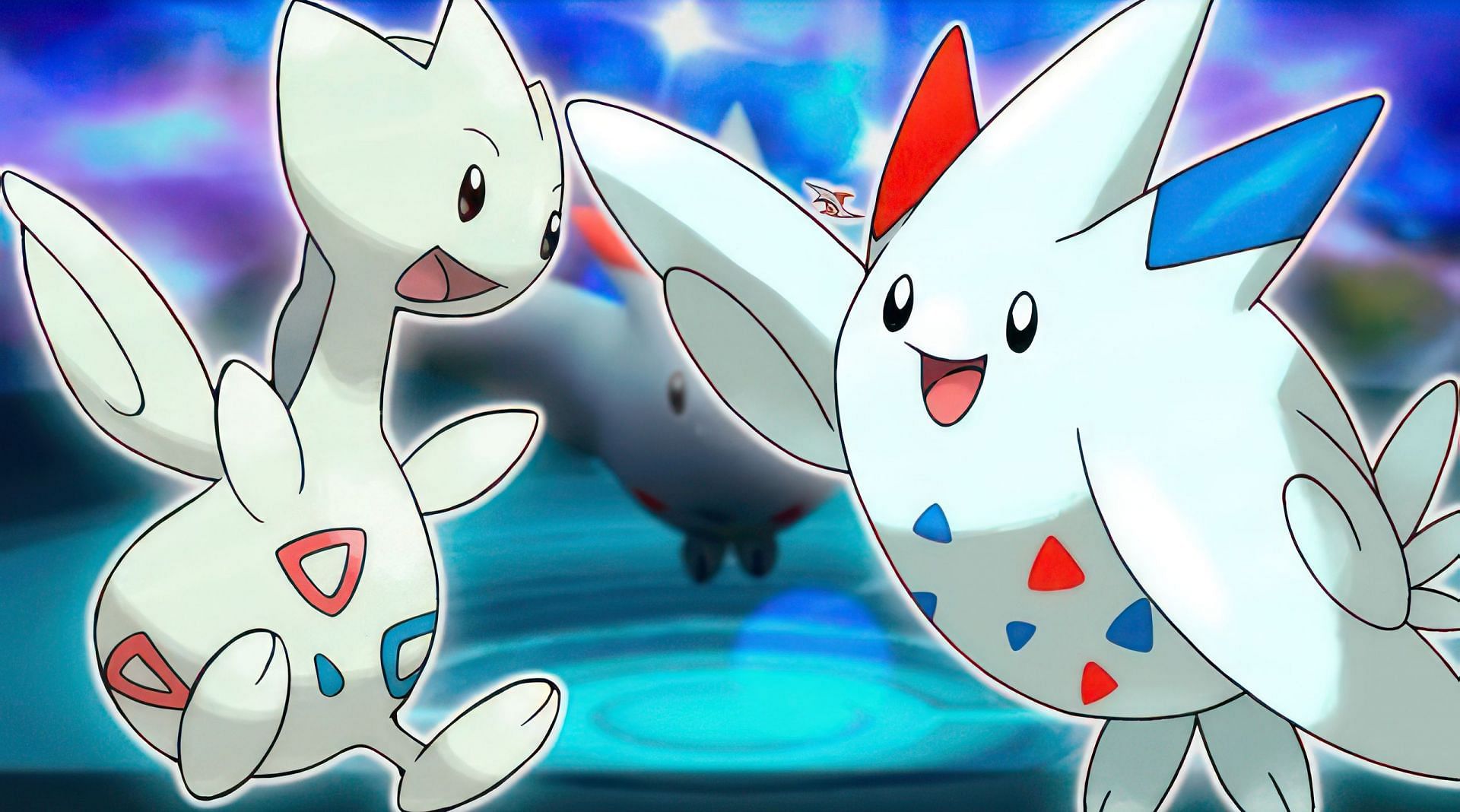 Togetic and Togekiss (Image via The Pokemon Company)