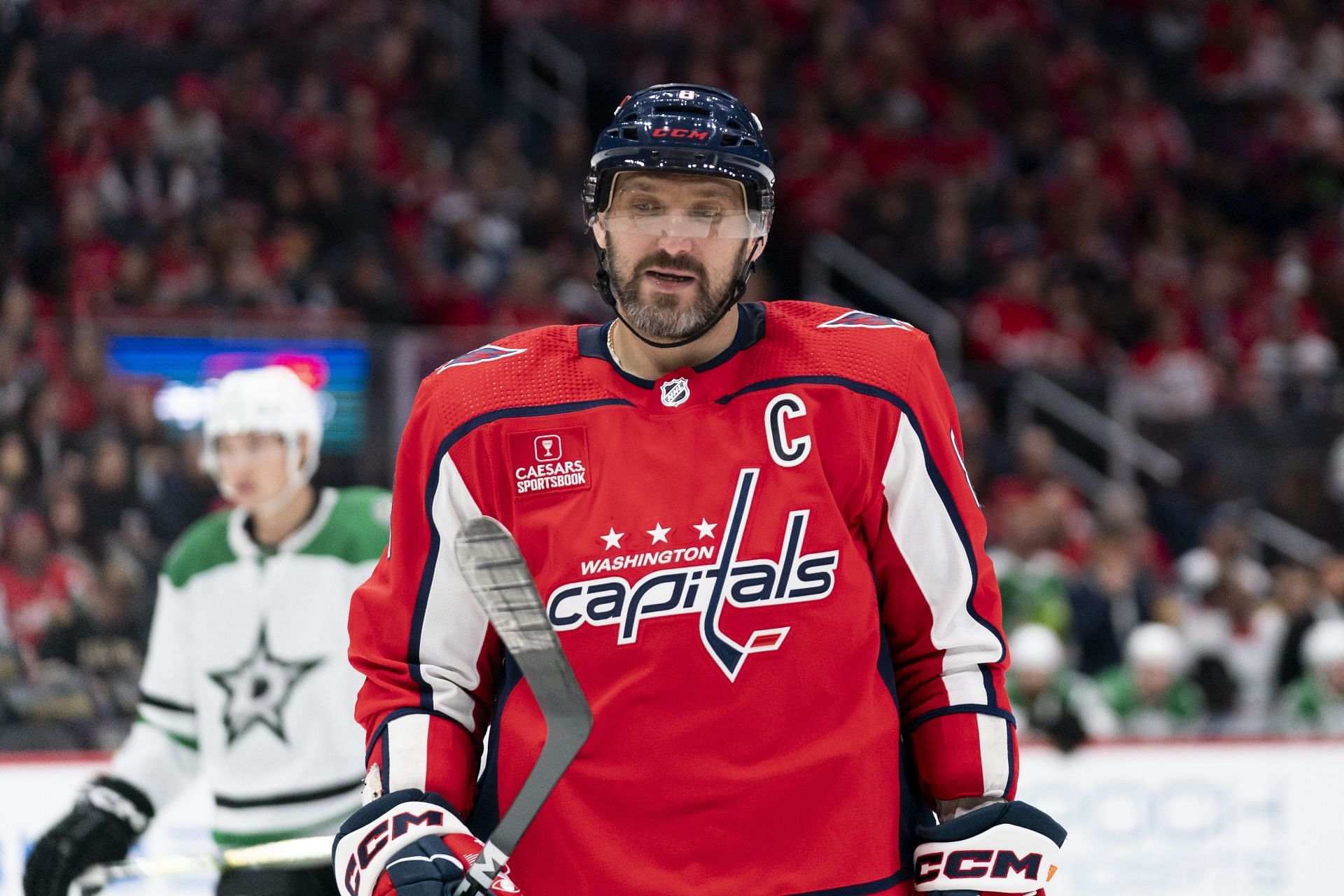 Stars Capitals Hockey