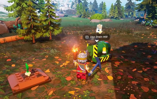 How to get flour in LEGO Fortnite: Easy steps explained