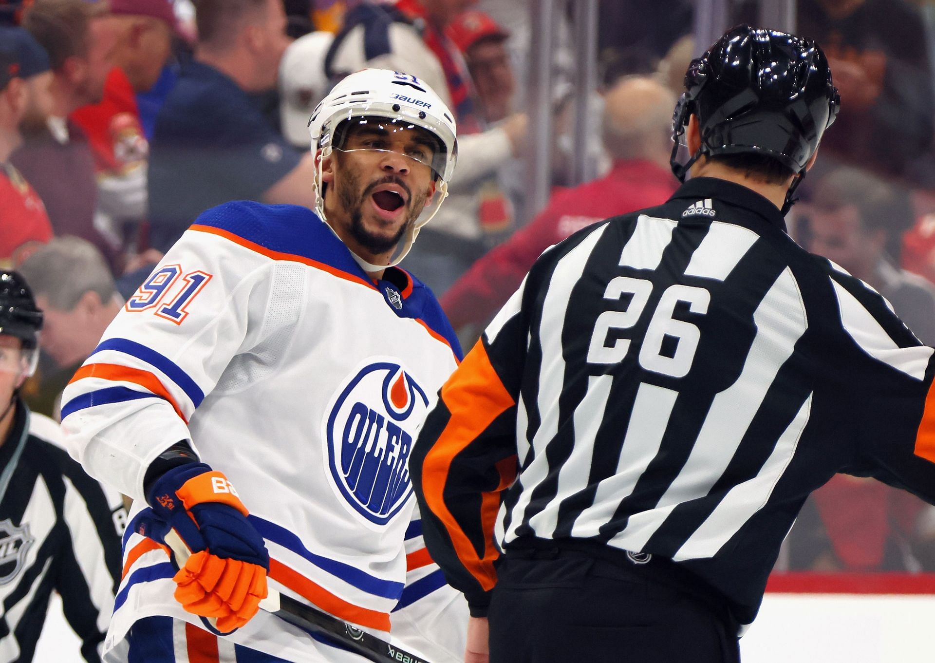 Edmonton Oilers v Florida Panthers