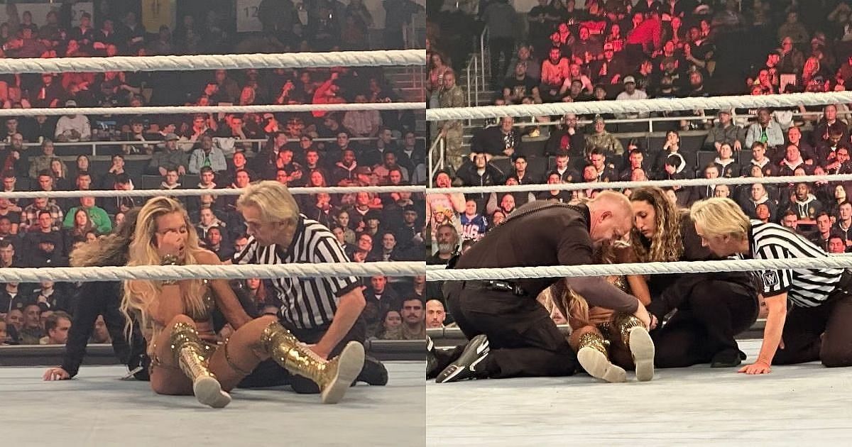  WWE स्टार शार्लेट फ्लेयर को चोट लग गई है