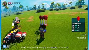 How to get Balloons in LEGO Fortnite