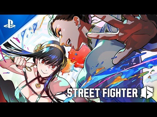 The Ultimate Crossover: Spy x Family and Street Fighter 6 Unite Yor and Chun-Li