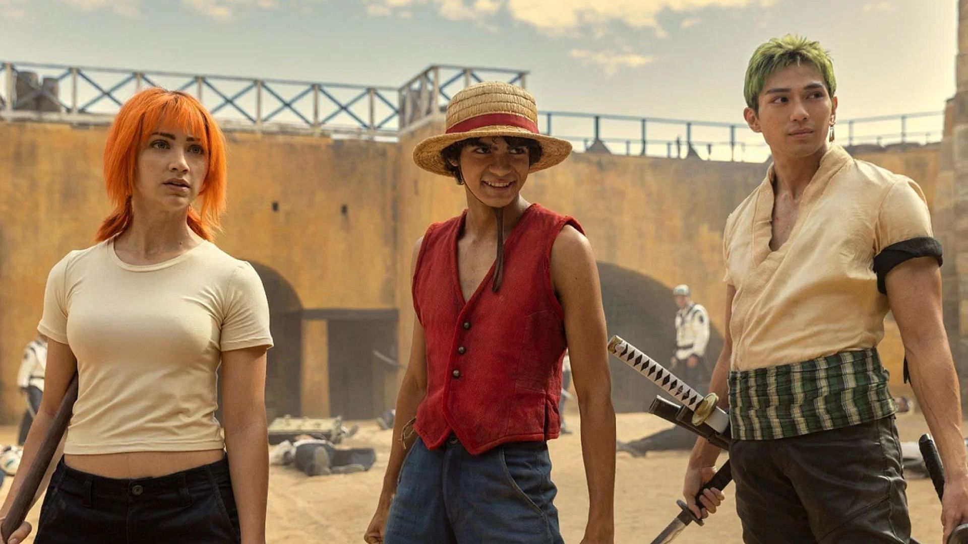 One Piece live-action screencap (Image via Netflix)