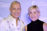 Martina Navratilova and Chris Evert