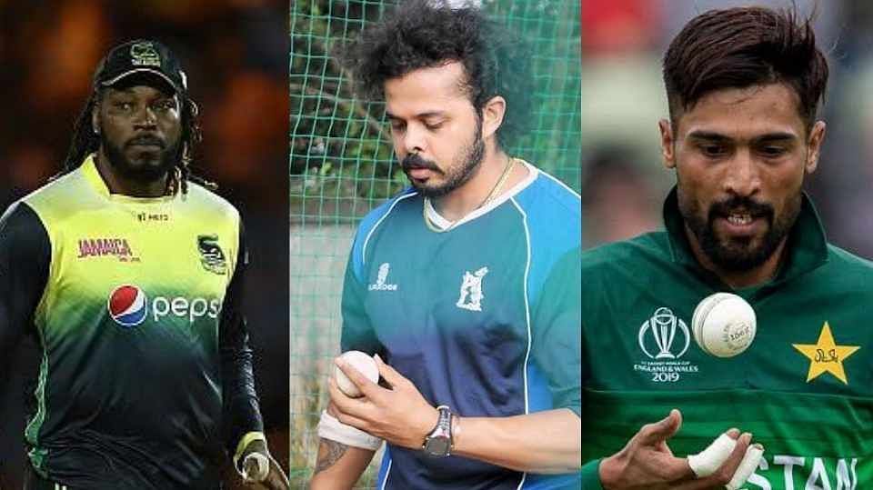 Chris Gayle, Sreesanth and Mohammad Amir will play in this league 
