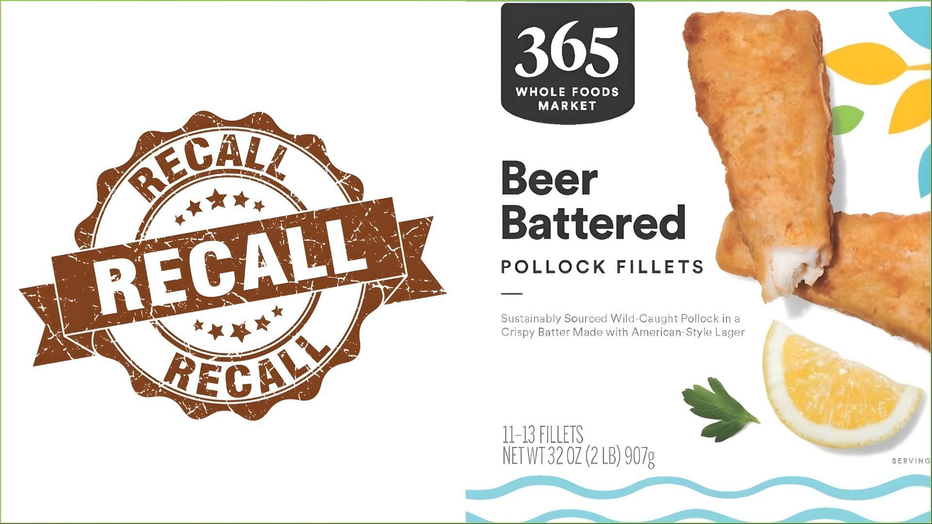 Tampa Bay Fisheries recalls fish fillets over undeclared soy allergens (Image via FDA)