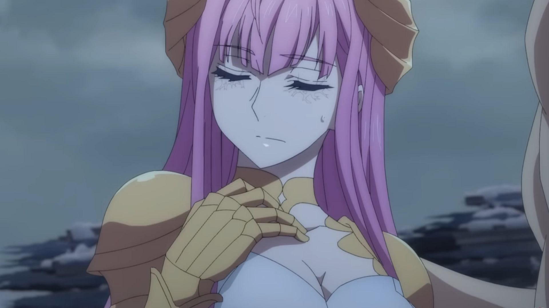 Doroka as seen in the anime (Image via Yokohama Animation Laboratory)