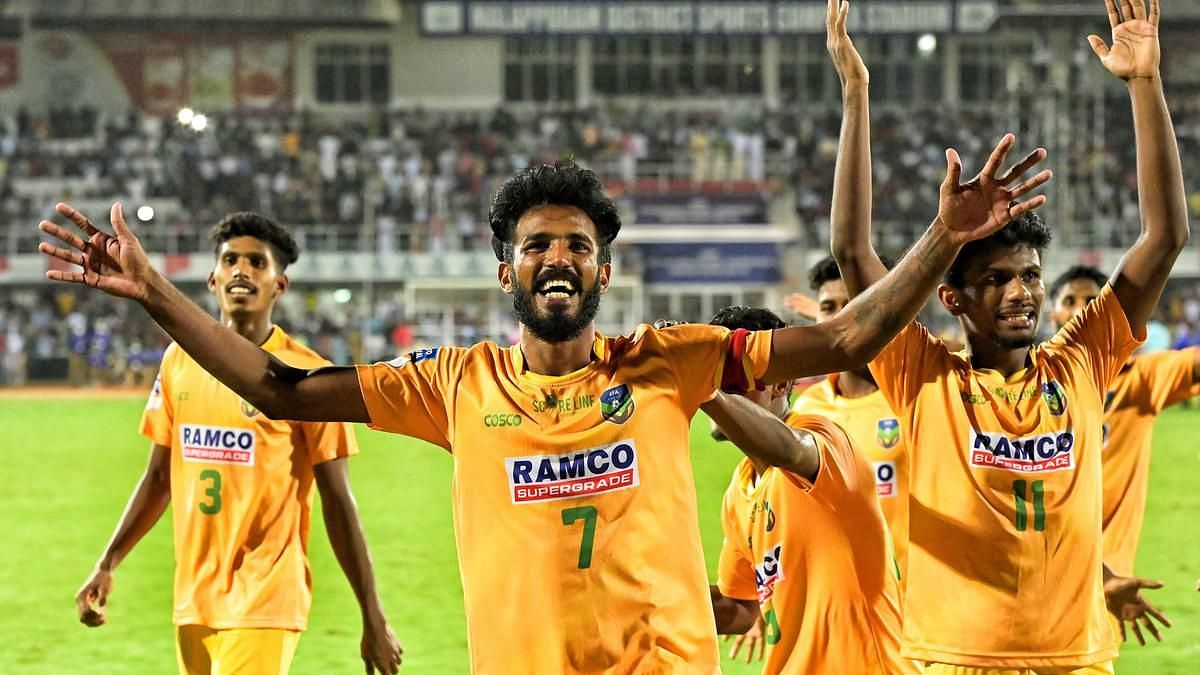 Kerala footballer M Viknesh got no relief from NADA. (Sportstar)