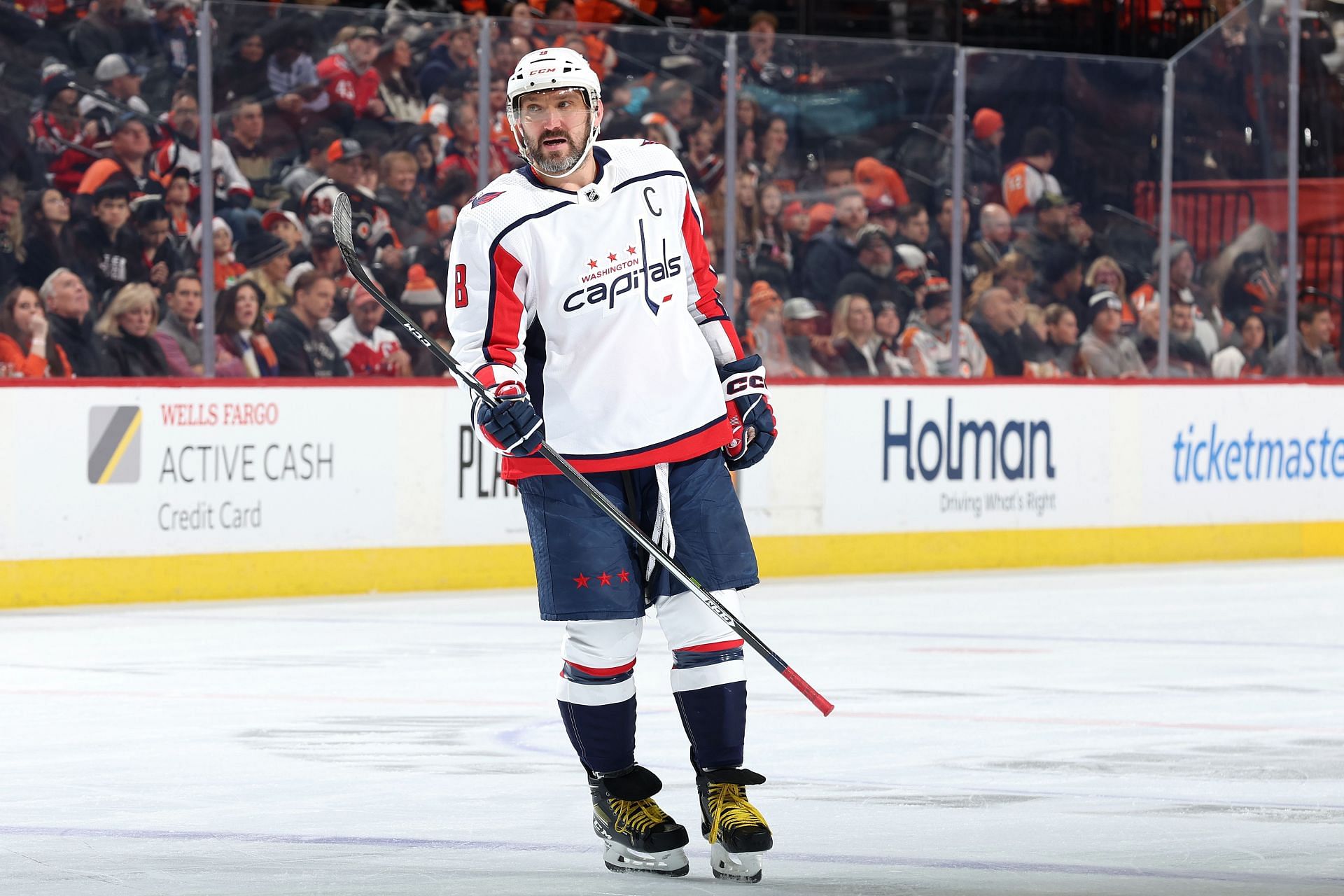 Washington Capitals v Philadelphia Flyers