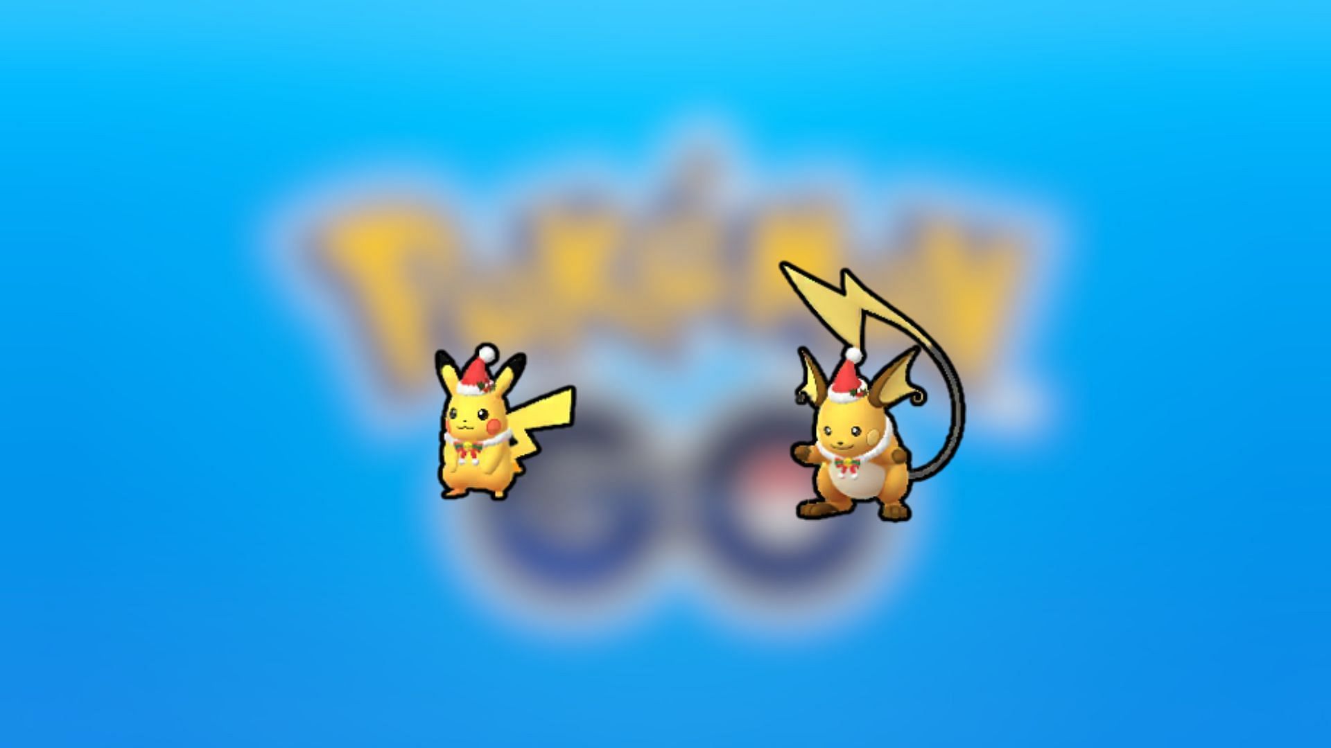 How to obtain Holiday Attire Pikachu and Holiday Attire Raichu in Pokemon GO