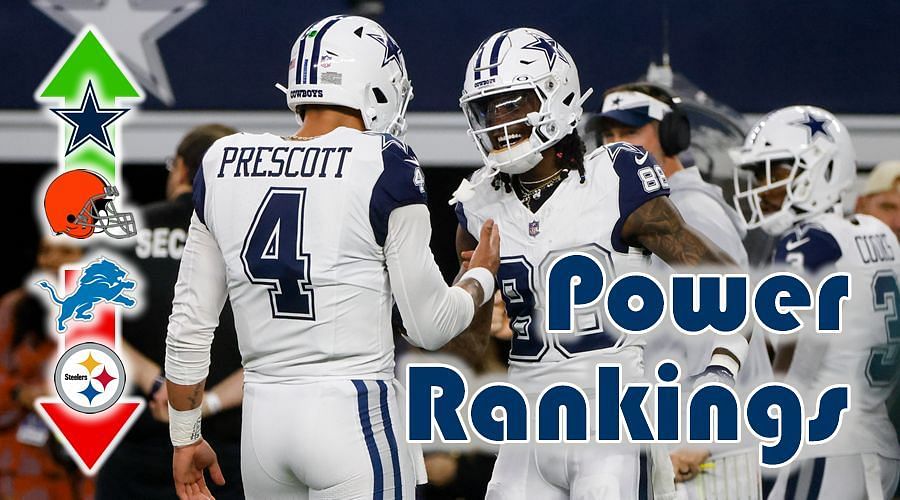 NFL Power Rankings following week 14