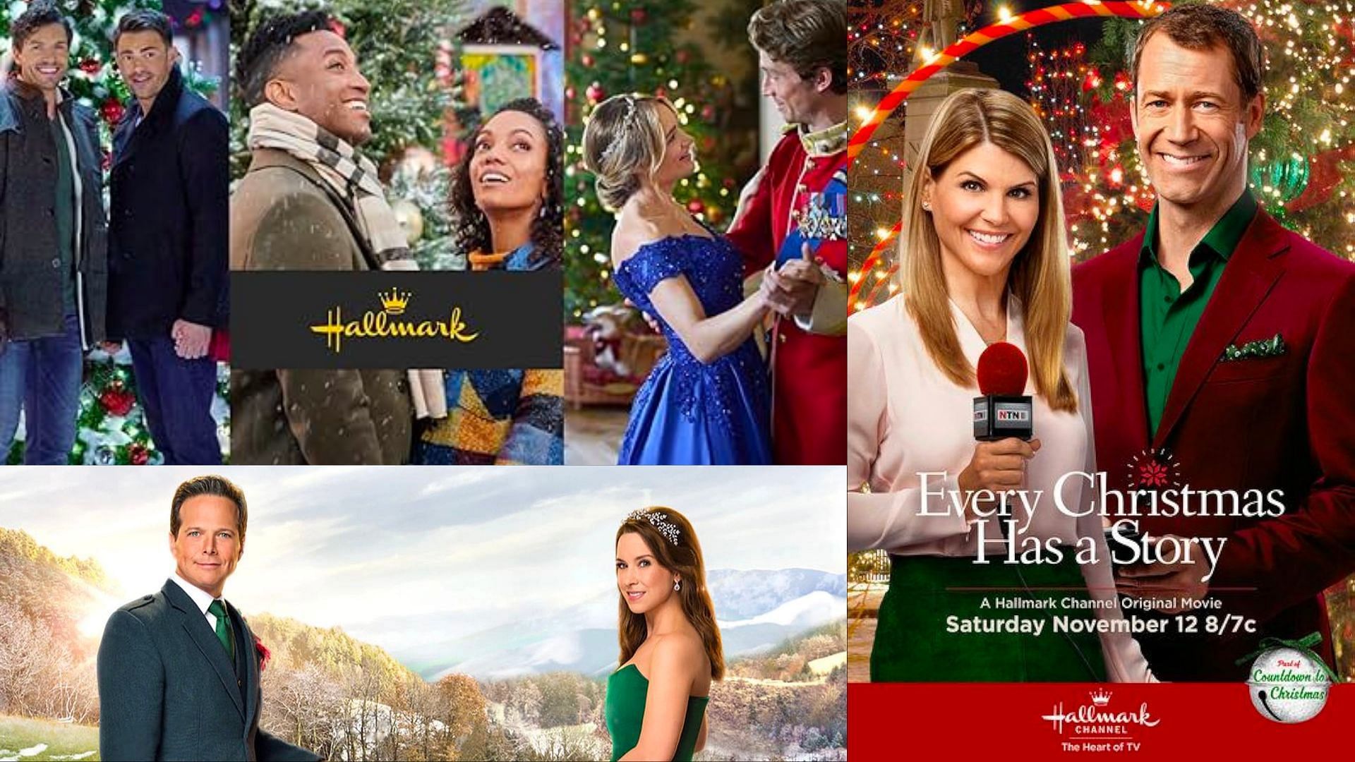 How many new Hallmark Christmas movies are there in 2023?