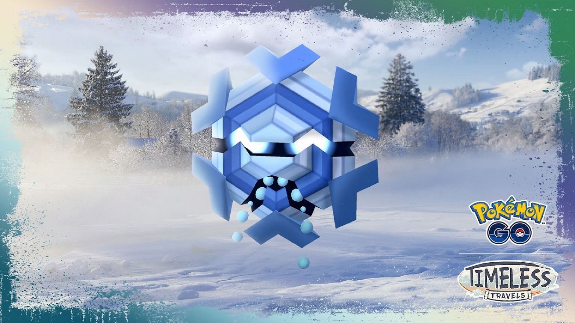 Cryogonal is one of Pokemon GO&#039;s featured species for the Catch Mastery: Ice event (Image via Niantic)