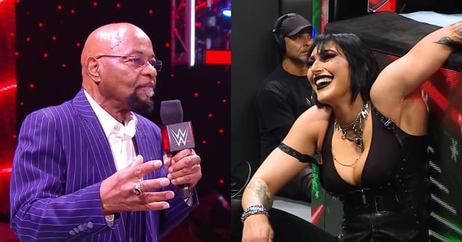 Teddy Long explains what makes Rhea Ripley special: "She has all that going for her" (Exclusive)