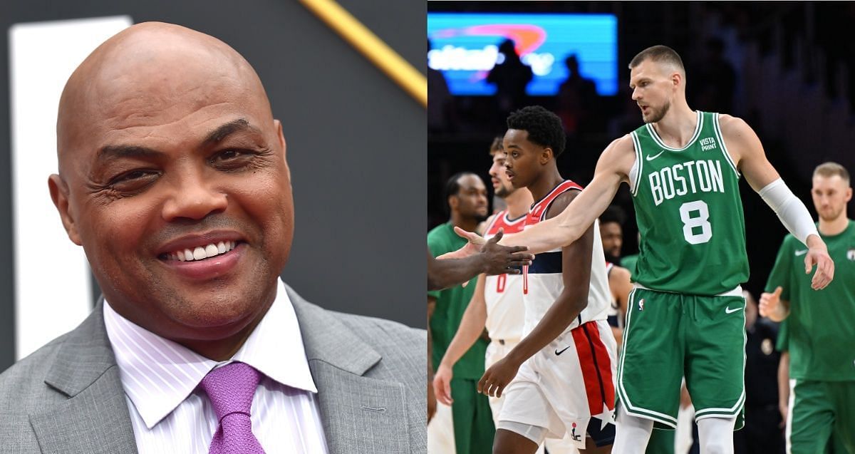 Charles Barkley picks the Boston Celtics to win title