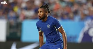 "Thanks for the warm welcome" - Christopher Nkunku reacts on social media after making debut for Chelsea in EFL Cup fixture