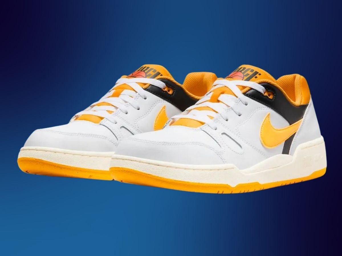 Nike Full Force Low sneakers (Image via Nike)