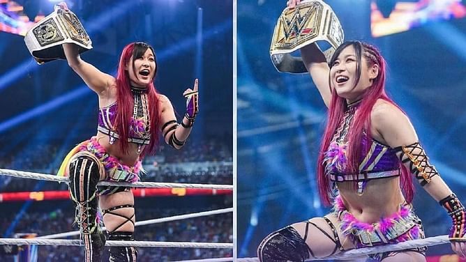 3-time WWE champion opens up on "the hardest times" featuring IYO SKY