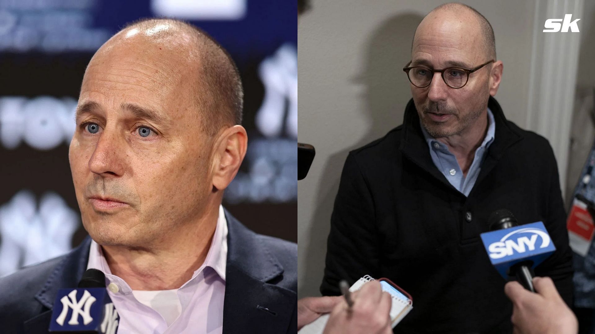 Brian Cashman Winter Meetings: Here