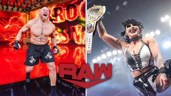 Brock Lesnar, Rhea Ripley, Bad Bunny & more featured in WWE's Best of RAW episode to end 2023: All the matches