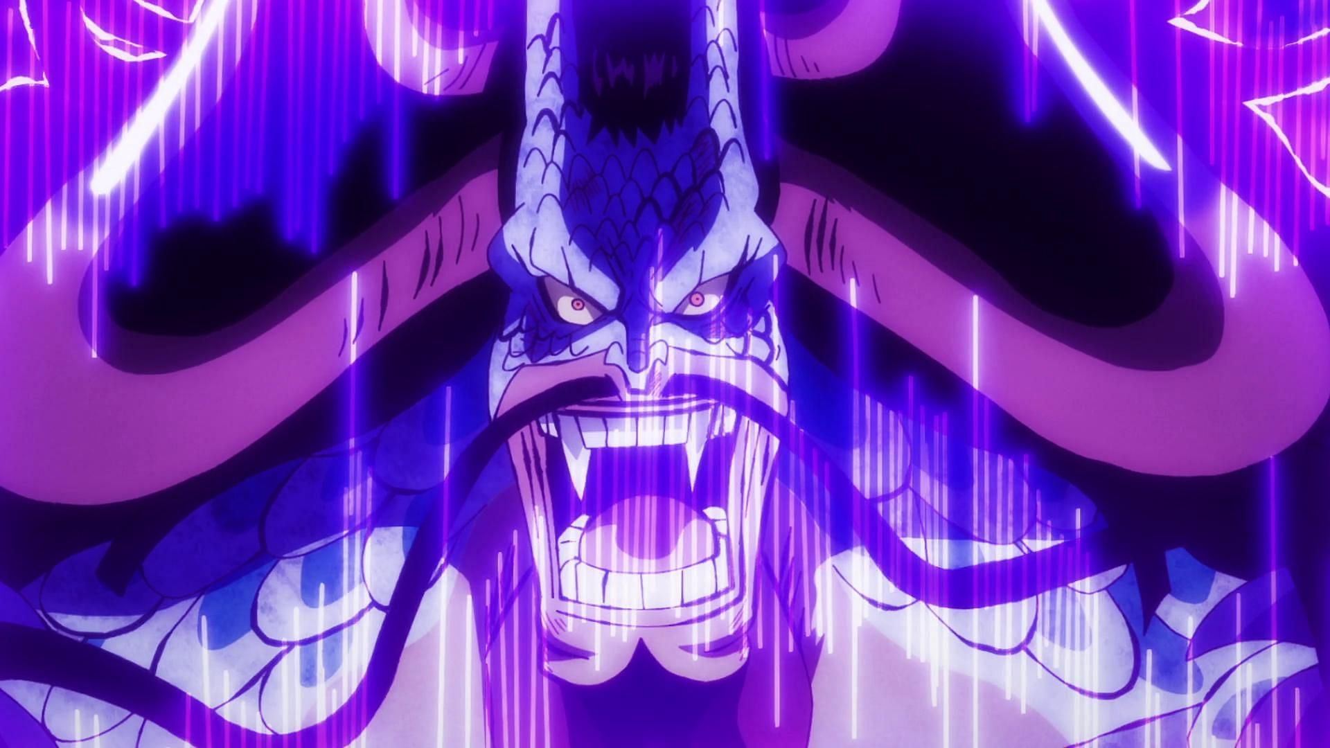 Kaido (Image via Toei Animation, One Piece)