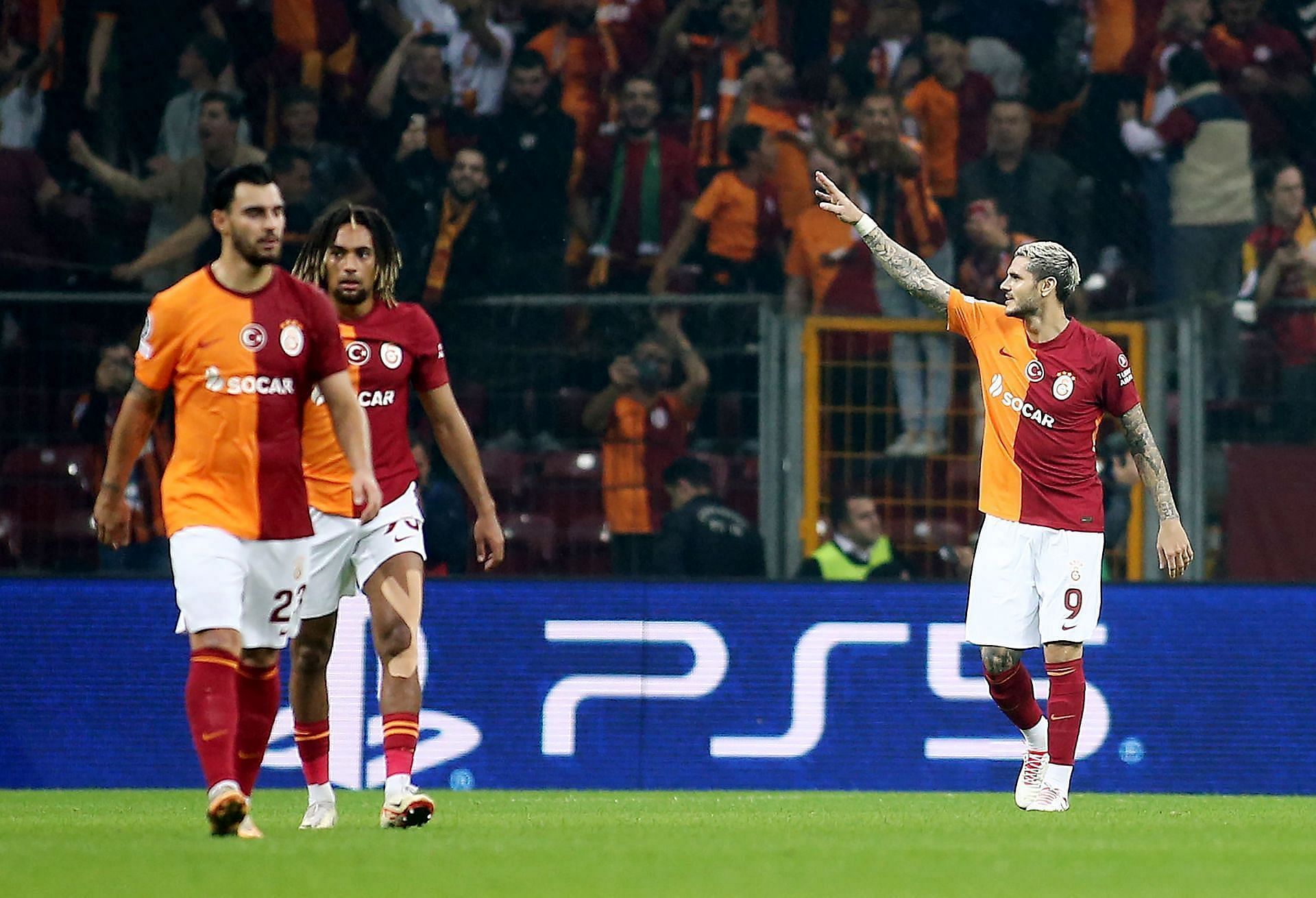 Galatasaray will host Pendikspor on Friday 